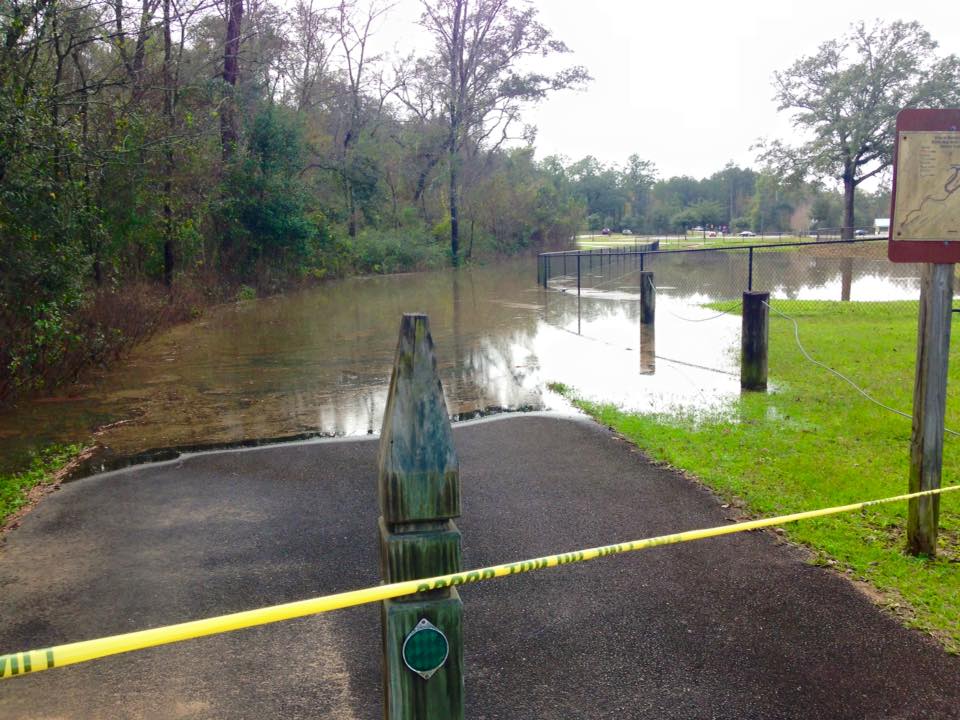 Video and Pictures of flooding on Flint, Chattahoochee and Lake